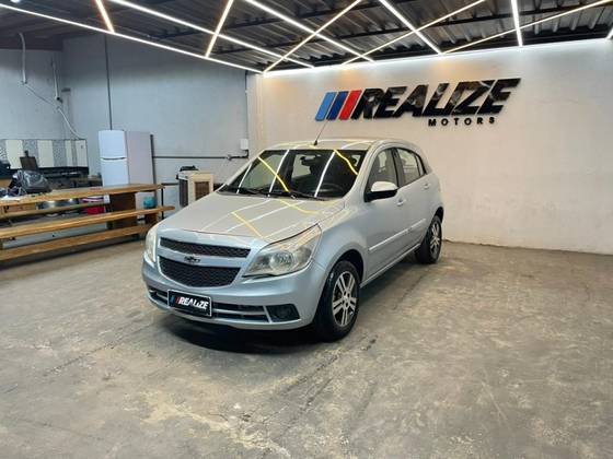CHEVROLET AGILE 1.4 MPFI LTZ 8V FLEX 4P MANUAL